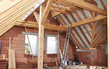 Talsarn attic trusses