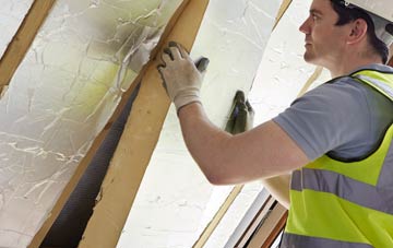 Talsarn loft insulation