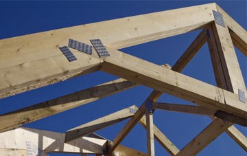 Talsarn roof trusses for new builds and additions